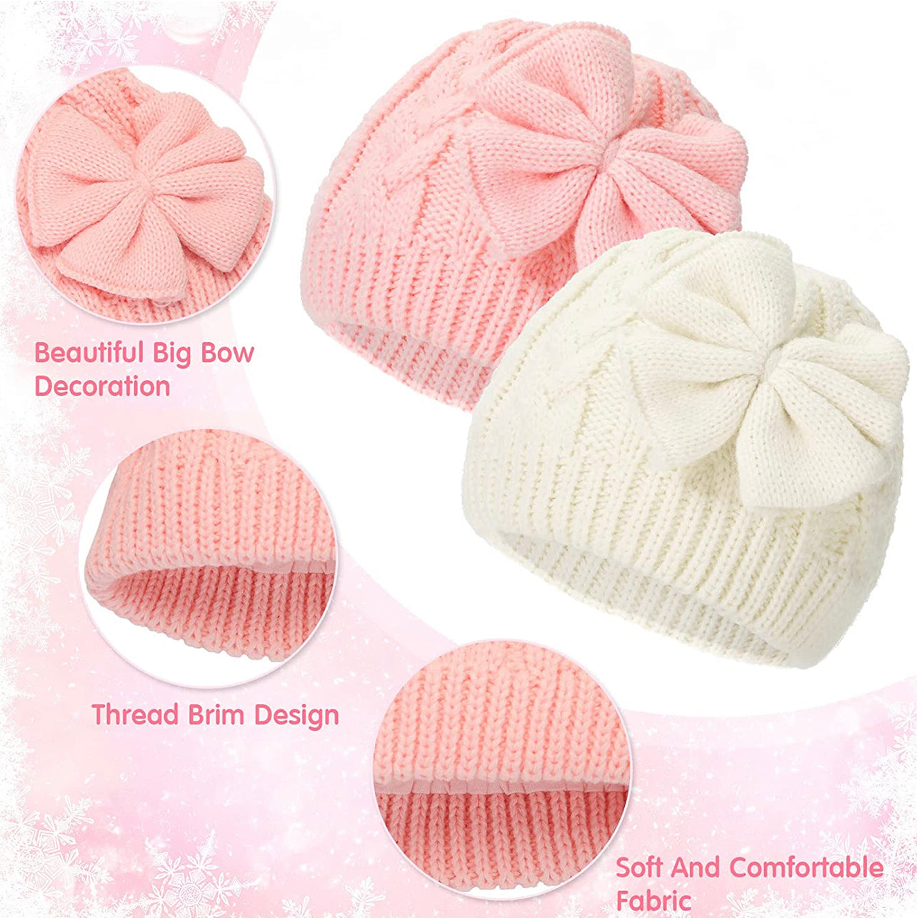 MATCHING HAT & GLOVES