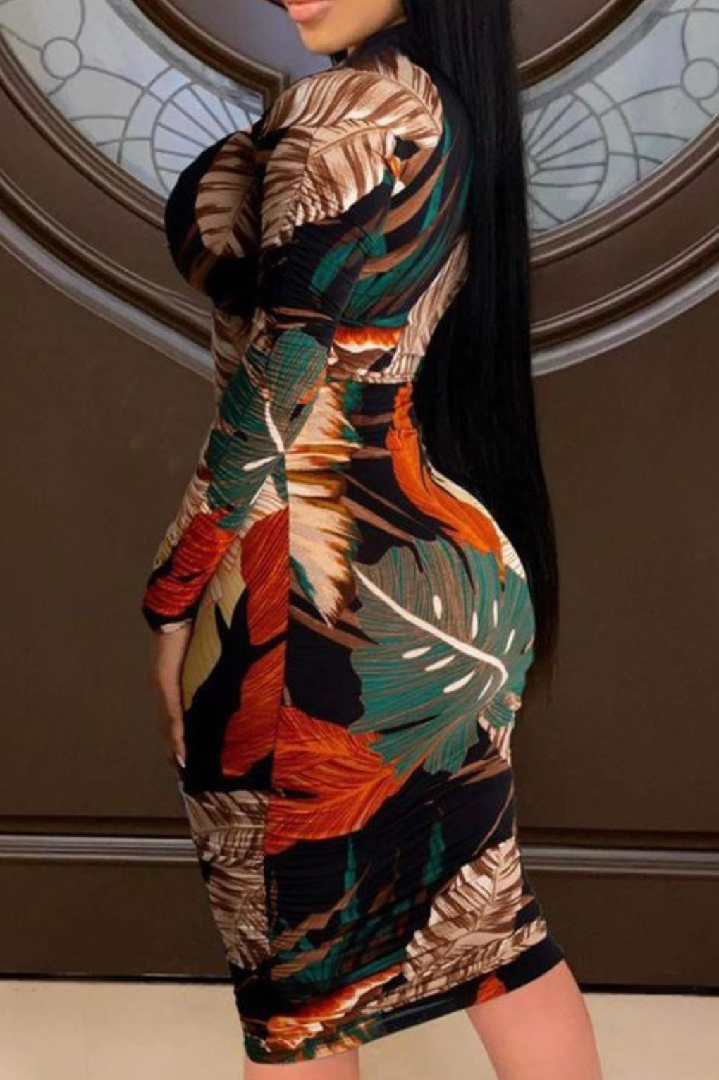 CHANGE IT UP  PLUS SIZE DRESS