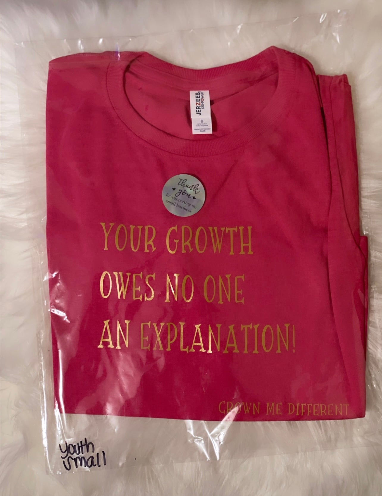 YOUR GROWTH YOUTH T-SHIRT