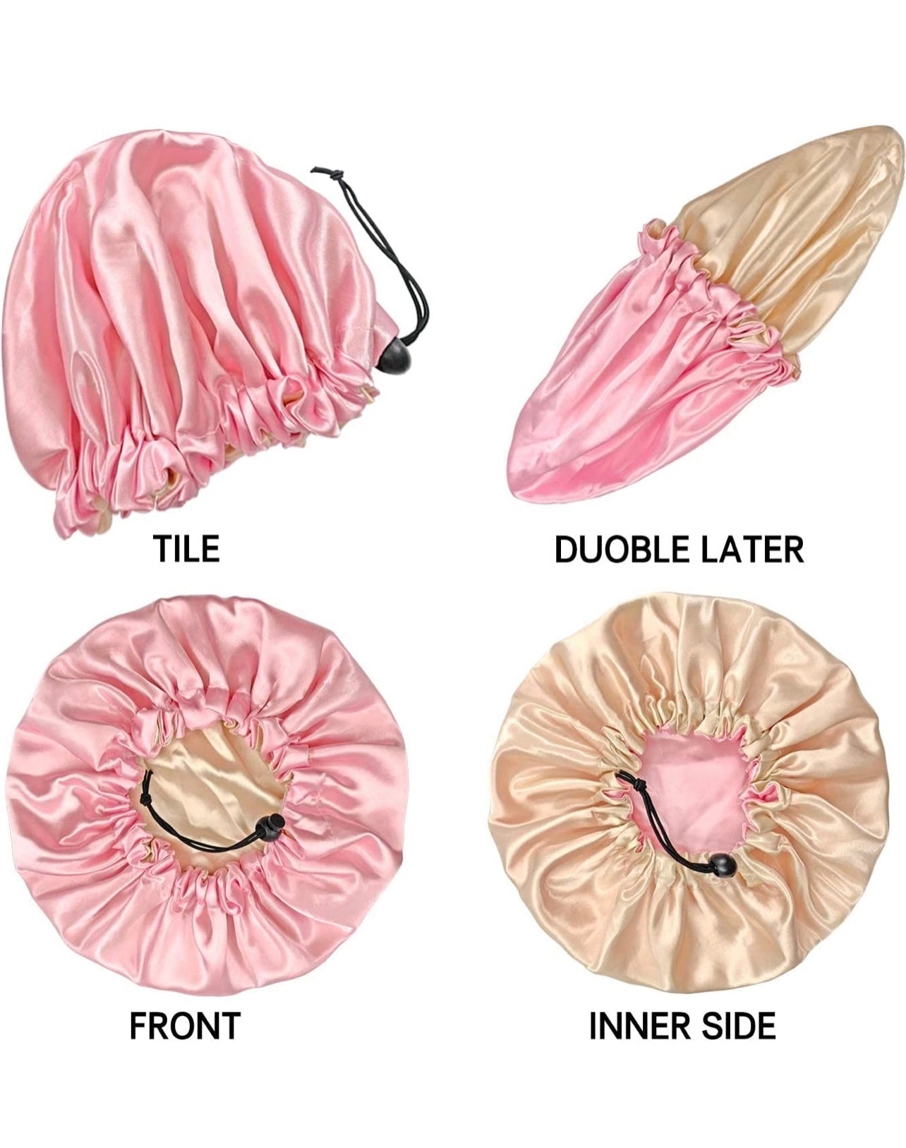 PRINCESS SOLID BONNETS