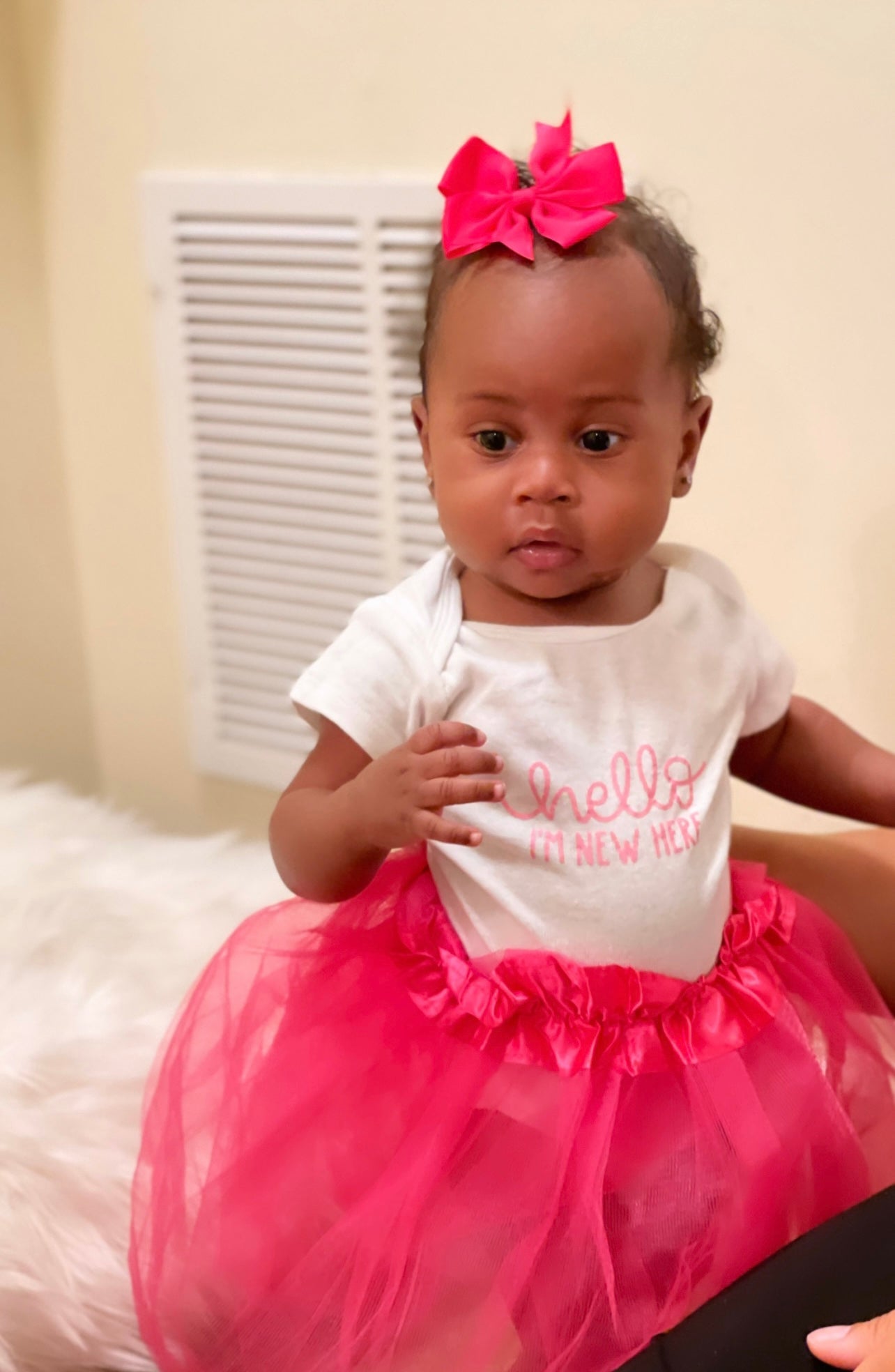 KIDS TUTUS WITH MATCHING BOWS