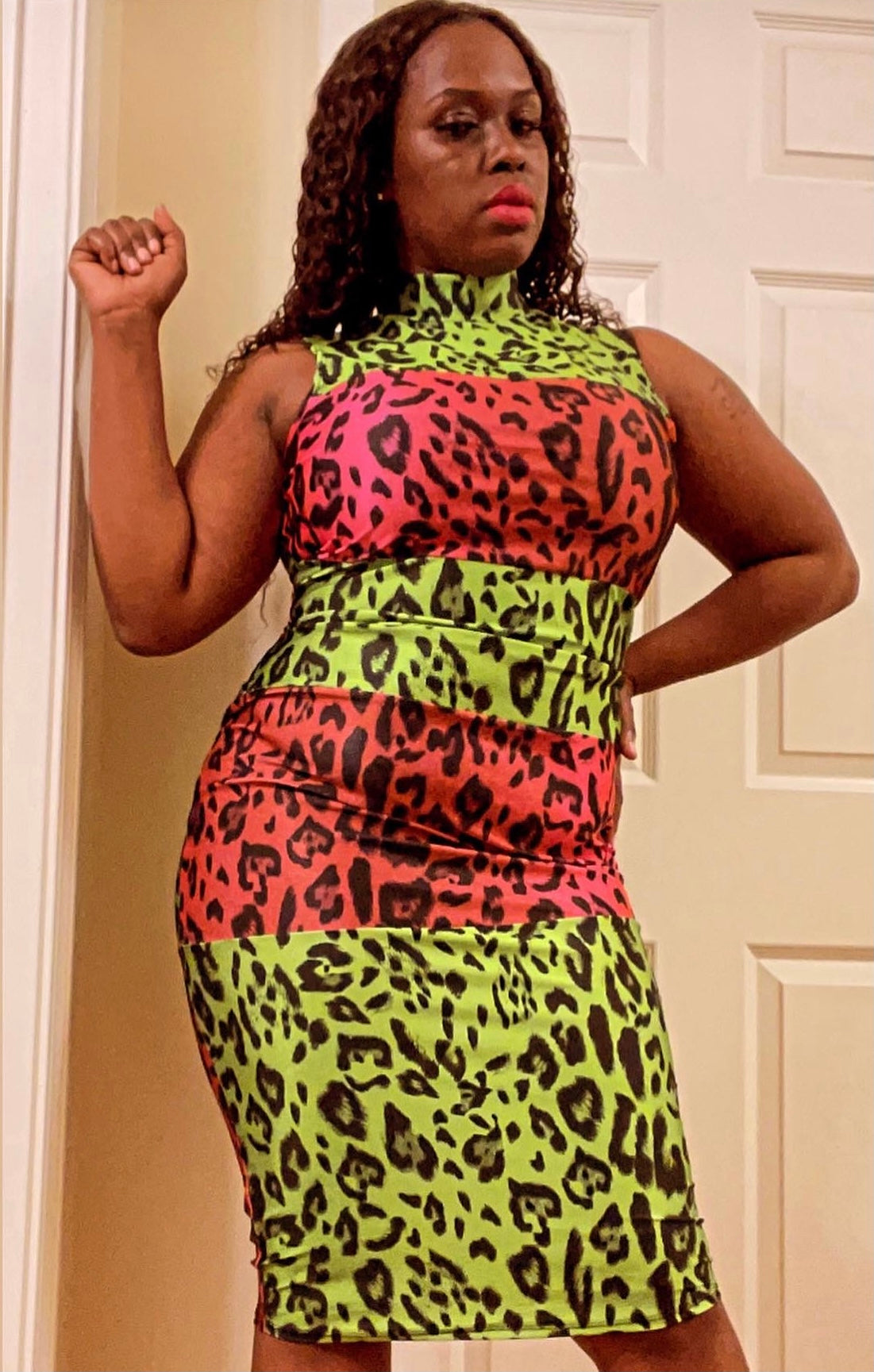 THE NOW AND LATER PLUS SIZE DRESS