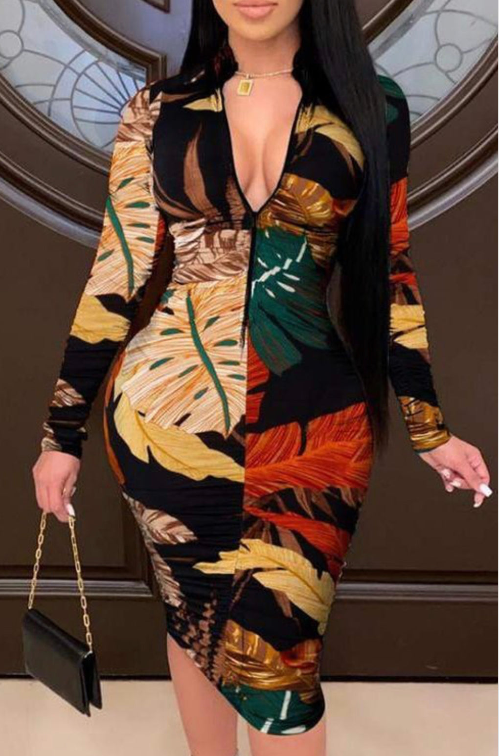 CHANGE IT UP  PLUS SIZE DRESS