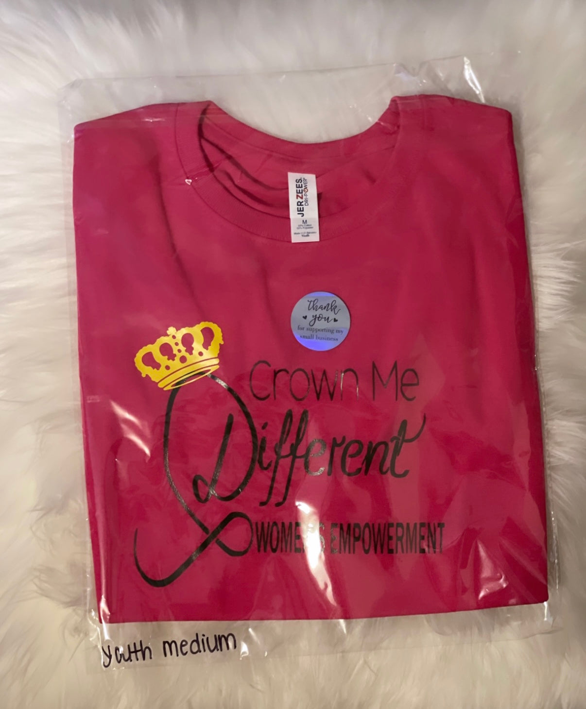 CROWN YOUTH T-SHIRTS