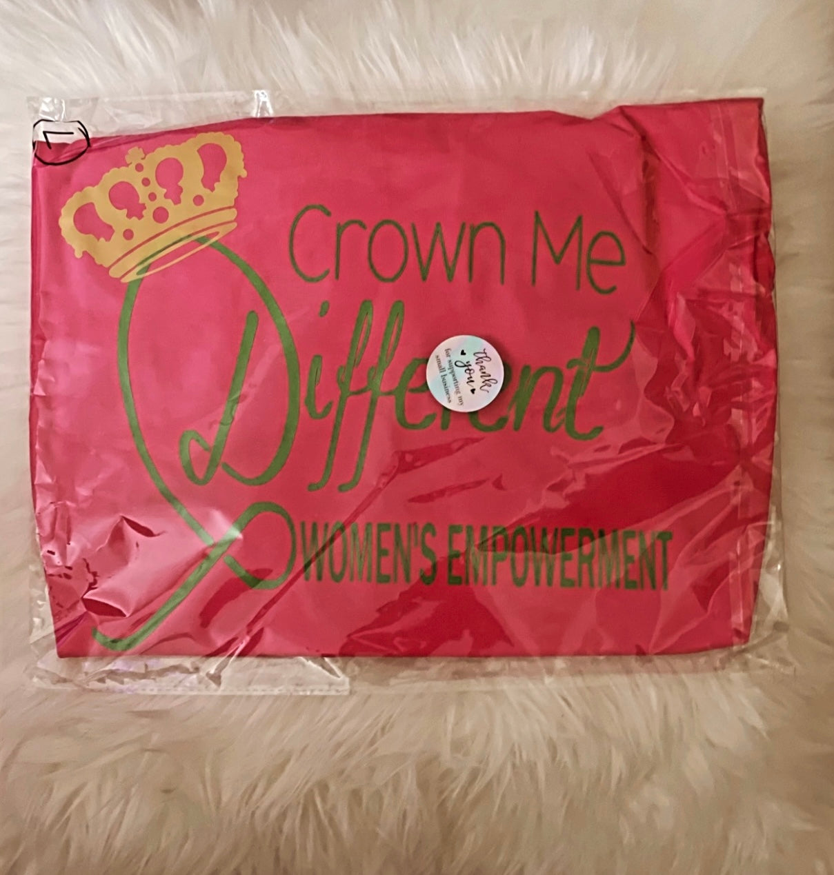 CROWN ME DIFFERENT