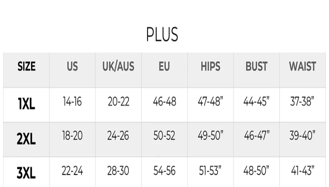 THE SHOW UP PLUS SIZE DRESS