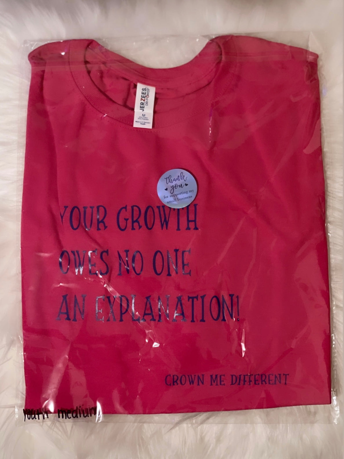 YOUR GROWTH YOUTH T-SHIRT