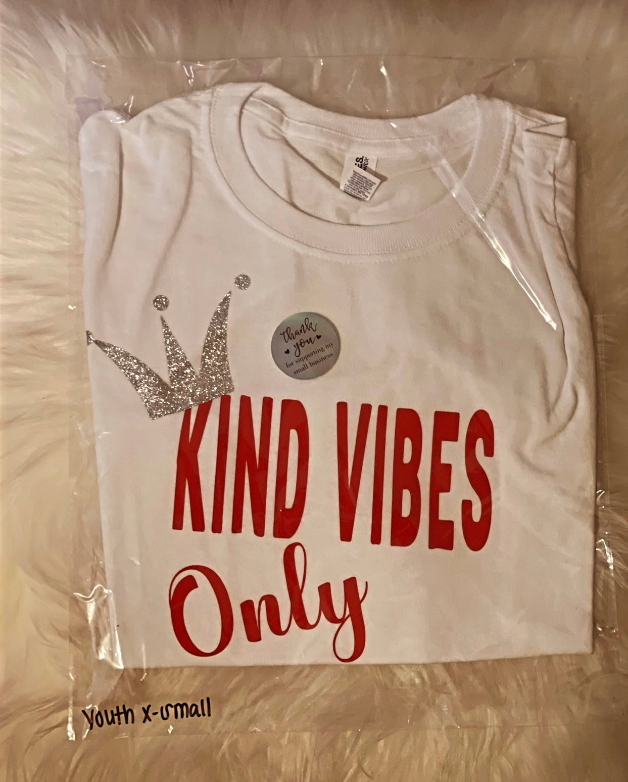 KIND VIBES YOUTH T-SHIRTS