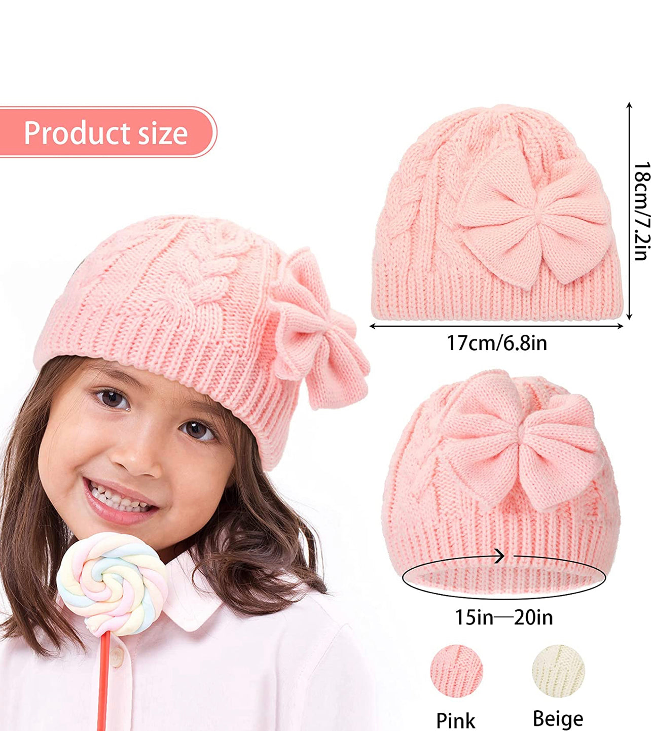 MATCHING HAT & GLOVES