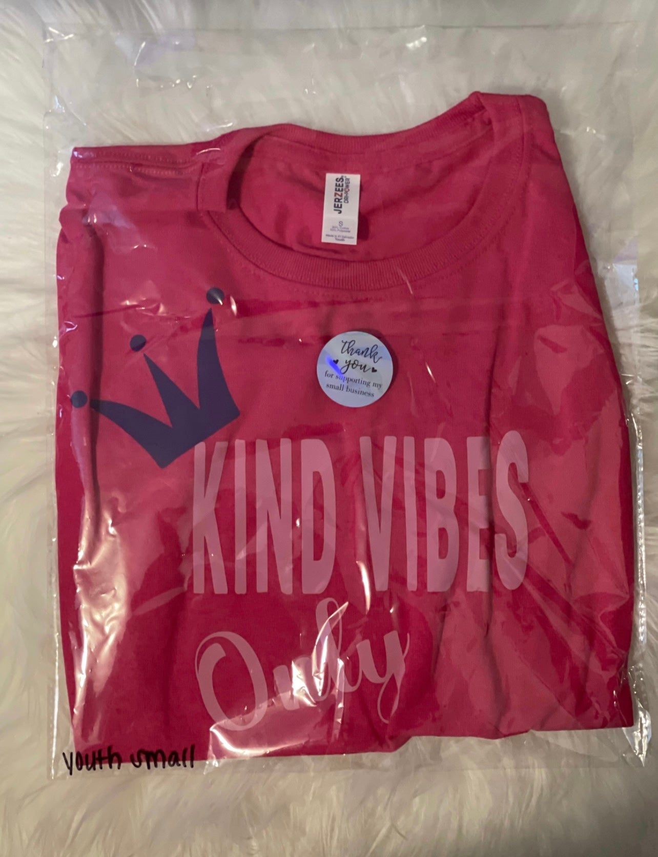 KIND VIBES YOUTH T-SHIRTS