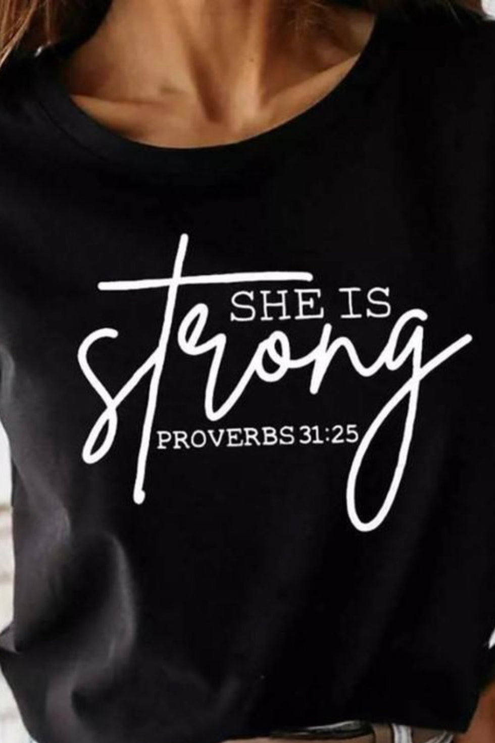 CROWNED STRONG T-SHIRT