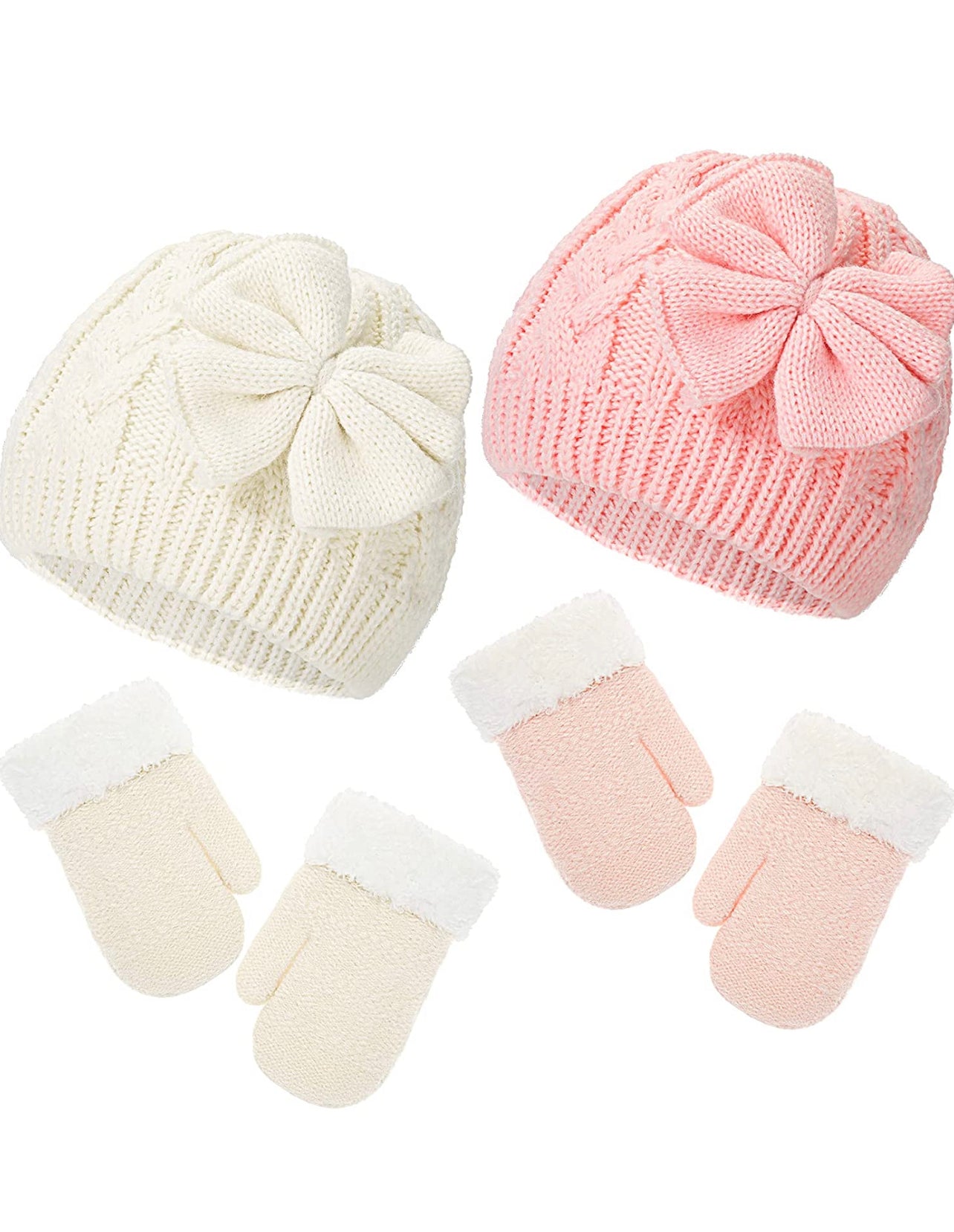 MATCHING HAT & GLOVES