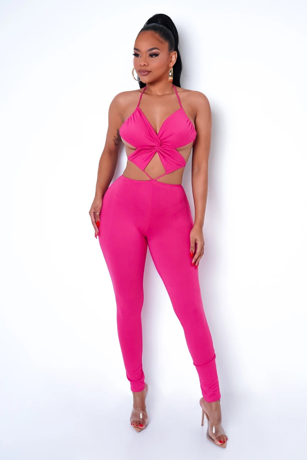 THE PRESENT JUMPSUIT