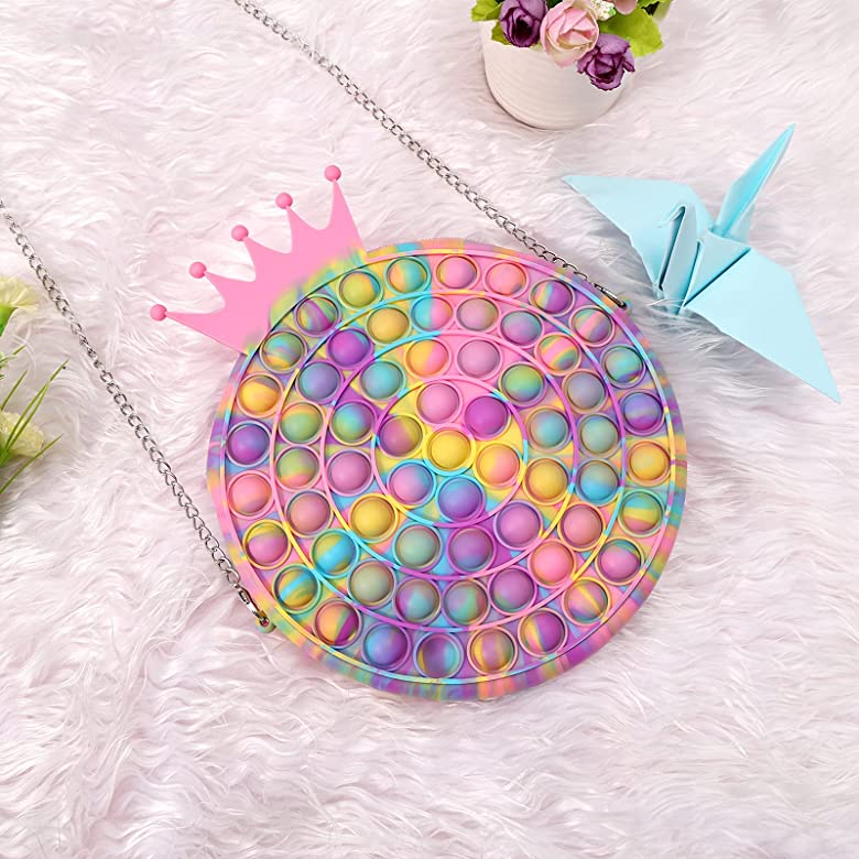 FIDGET CROWN BAG/PURSE