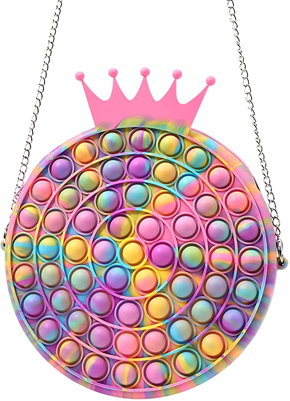 FIDGET CROWN BAG/PURSE