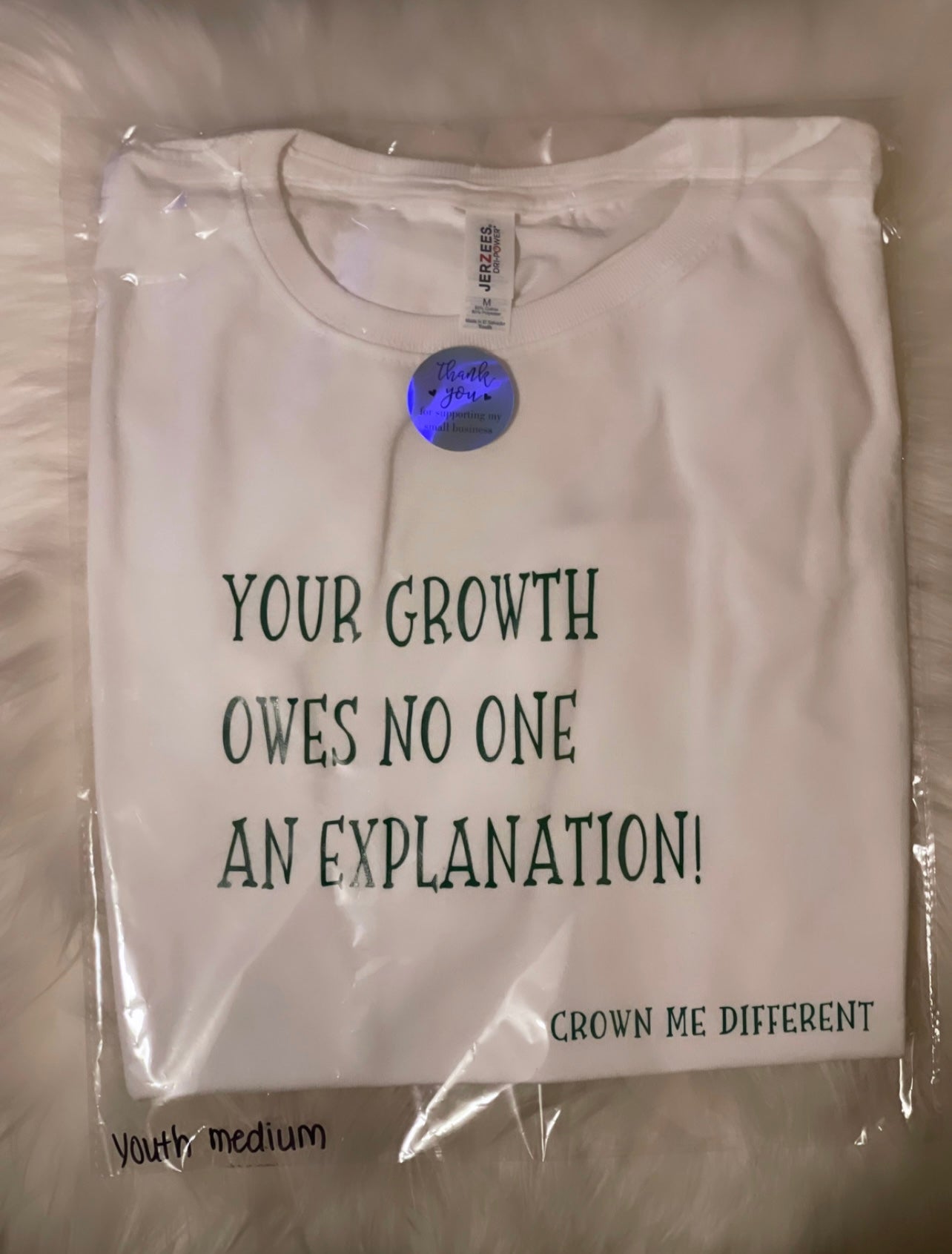 YOUR GROWTH YOUTH T-SHIRT