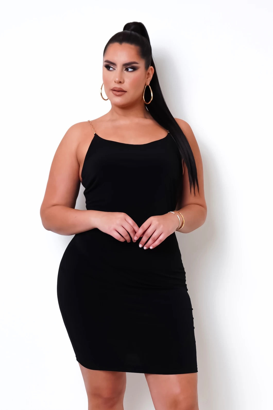 THE SHOW UP PLUS SIZE DRESS