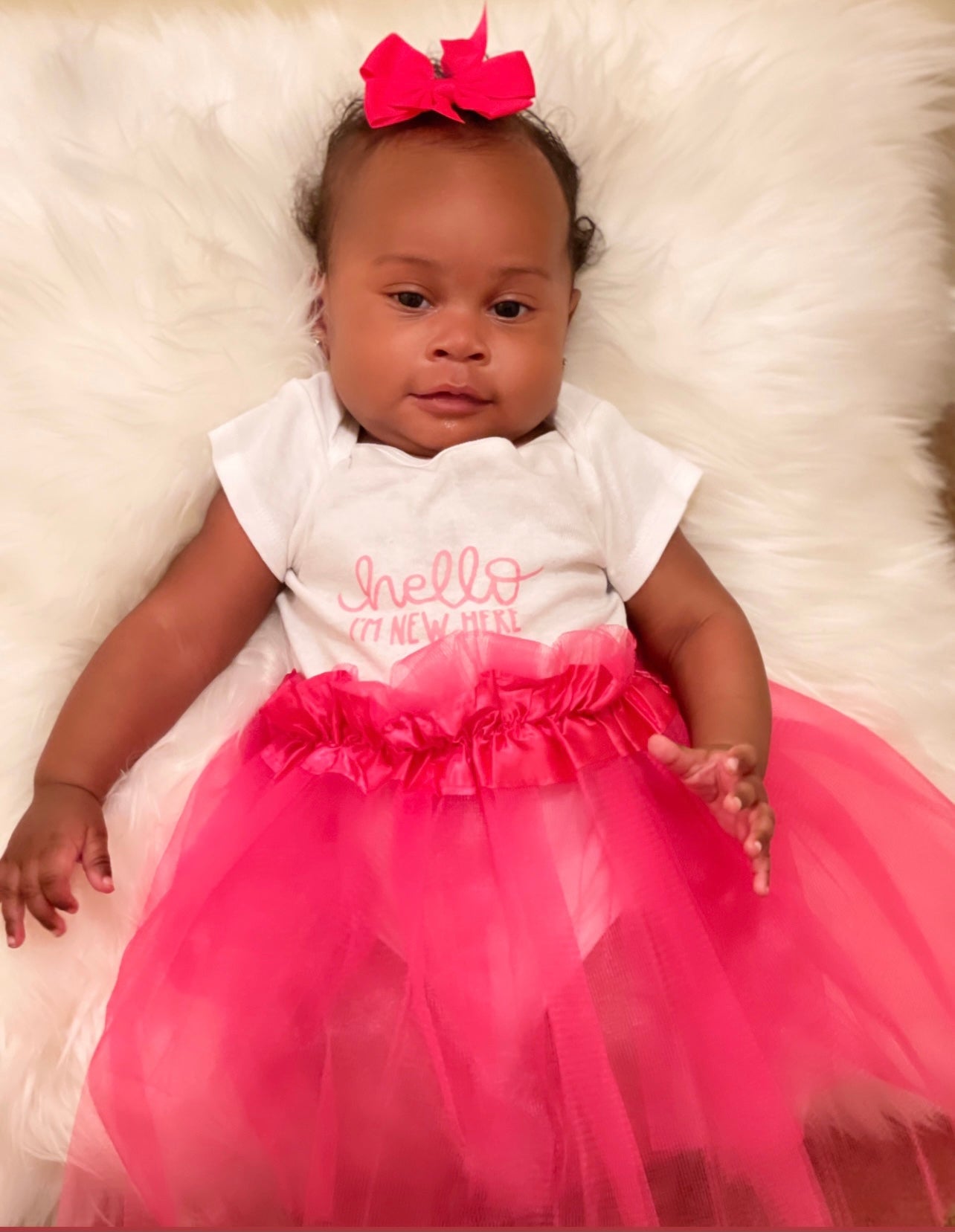 KIDS TUTUS WITH MATCHING BOWS