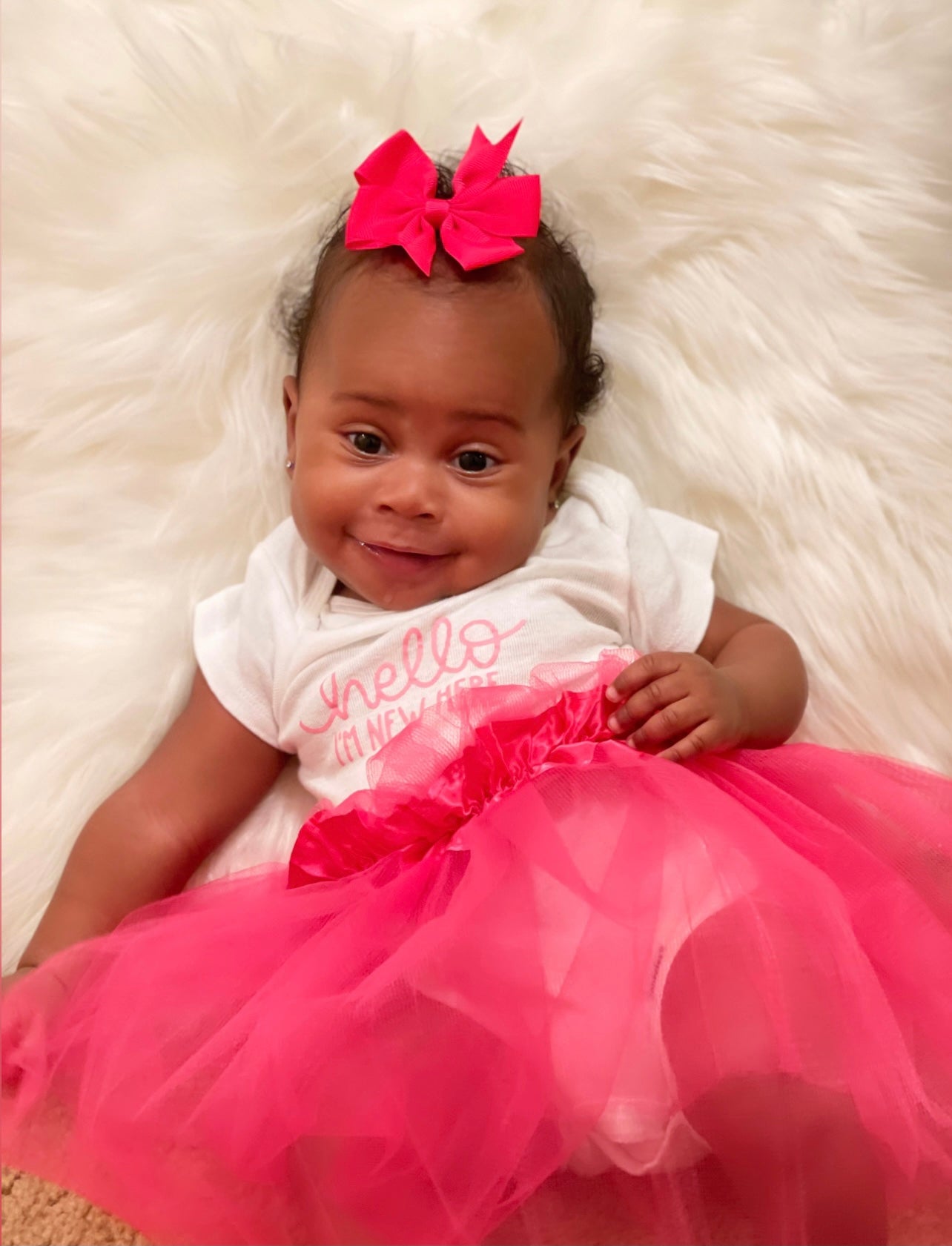 KIDS TUTUS WITH MATCHING BOWS