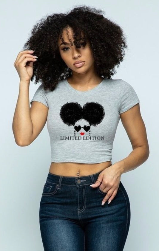 LIMITED Crop Top Shirts