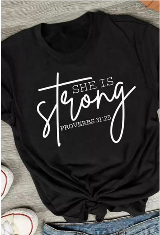 CROWNED STRONG T-SHIRT