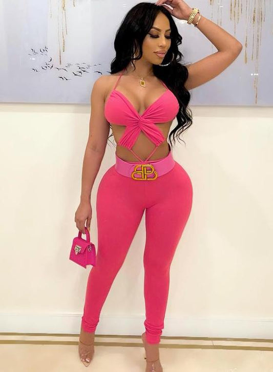 THE PRESENT JUMPSUIT