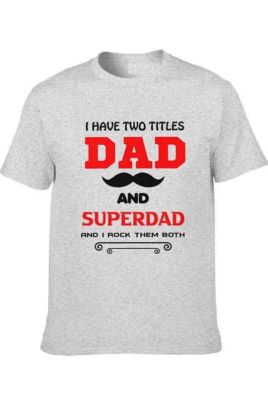 TITLE DAD SHIRT