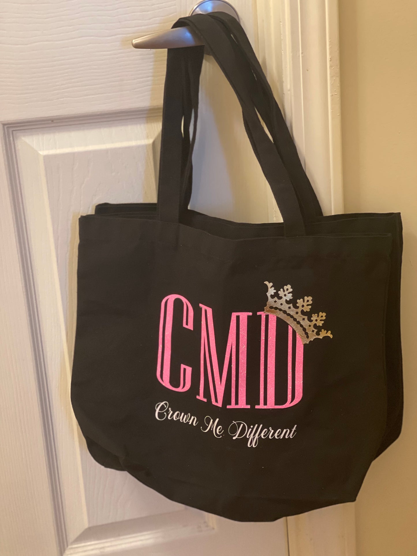 CROWN ME DIFFERENT TOTE