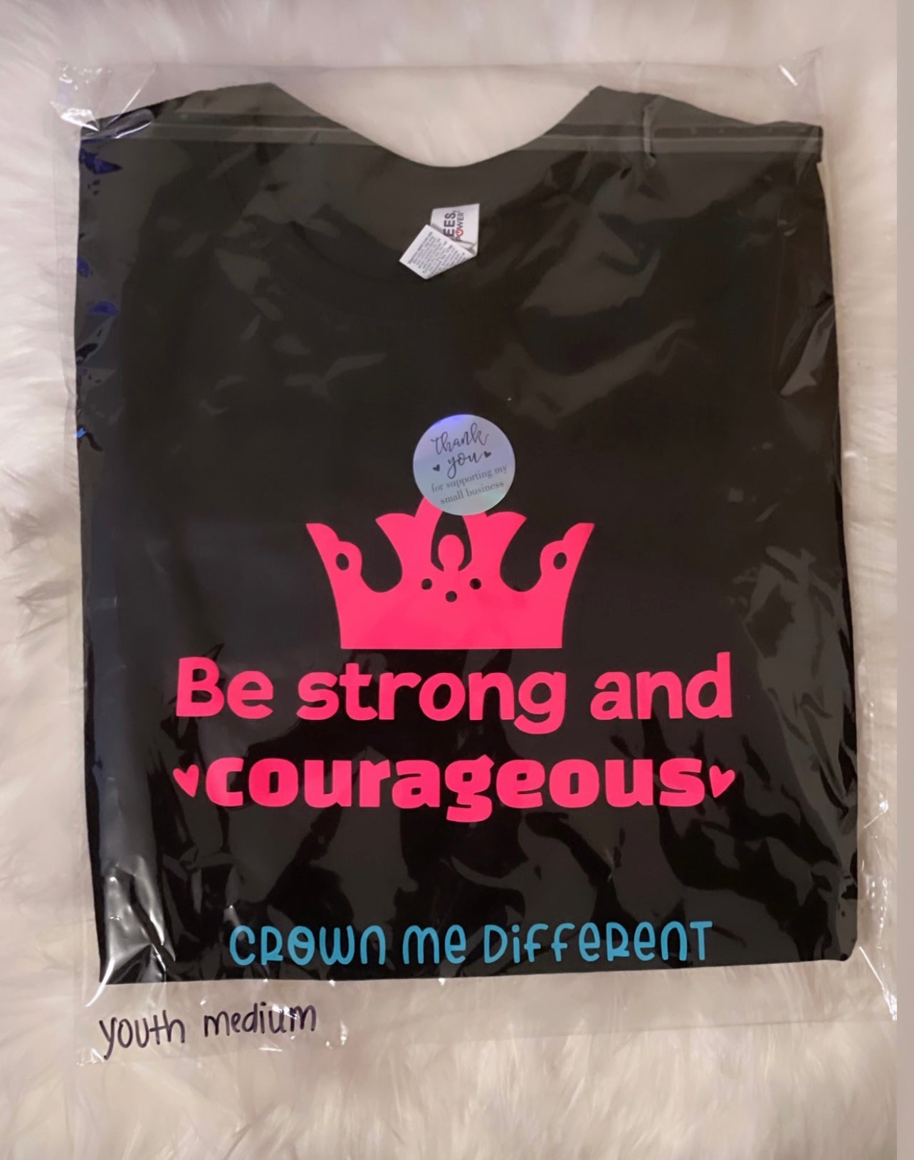 BE STRONG YOUTH T-SHIRT