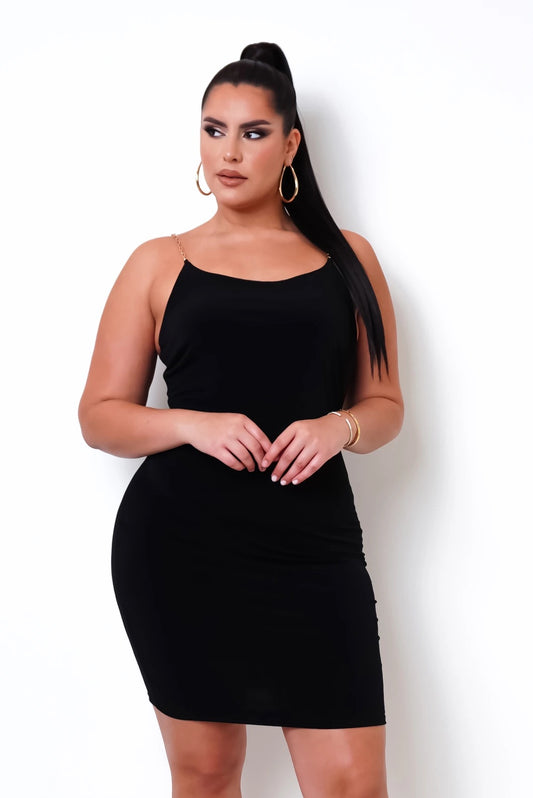THE SHOW UP PLUS SIZE DRESS