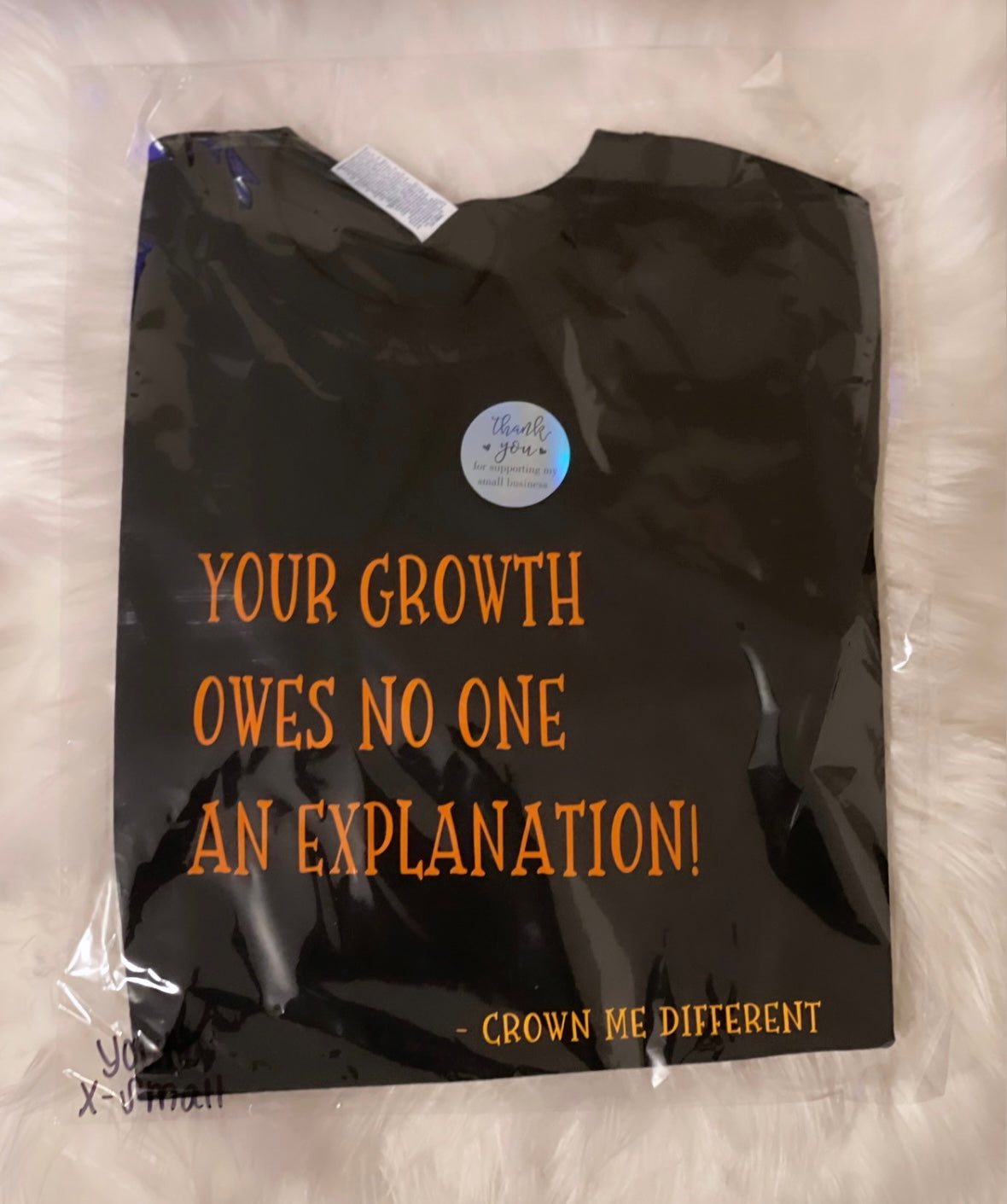 YOUR GROWTH YOUTH T-SHIRT